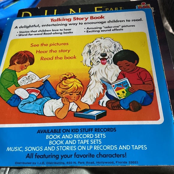 VINTAGE 1982 READ ALONG BOOK RECORD RPM 33 With Flash gordon in the Lost Planet. - Picture 10 of 10